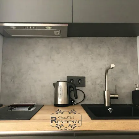 Apartament Park In The Heart Of